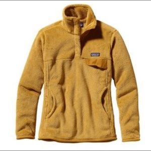 Patagonia Women's Fleece Pullover - Gold/Yellow